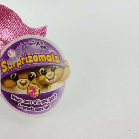 Suprizamals Baby Nadia Narwhal 7 in Plush Shiny Pink Stuffed Animal Series 2 Toy - Picture 7 of 10